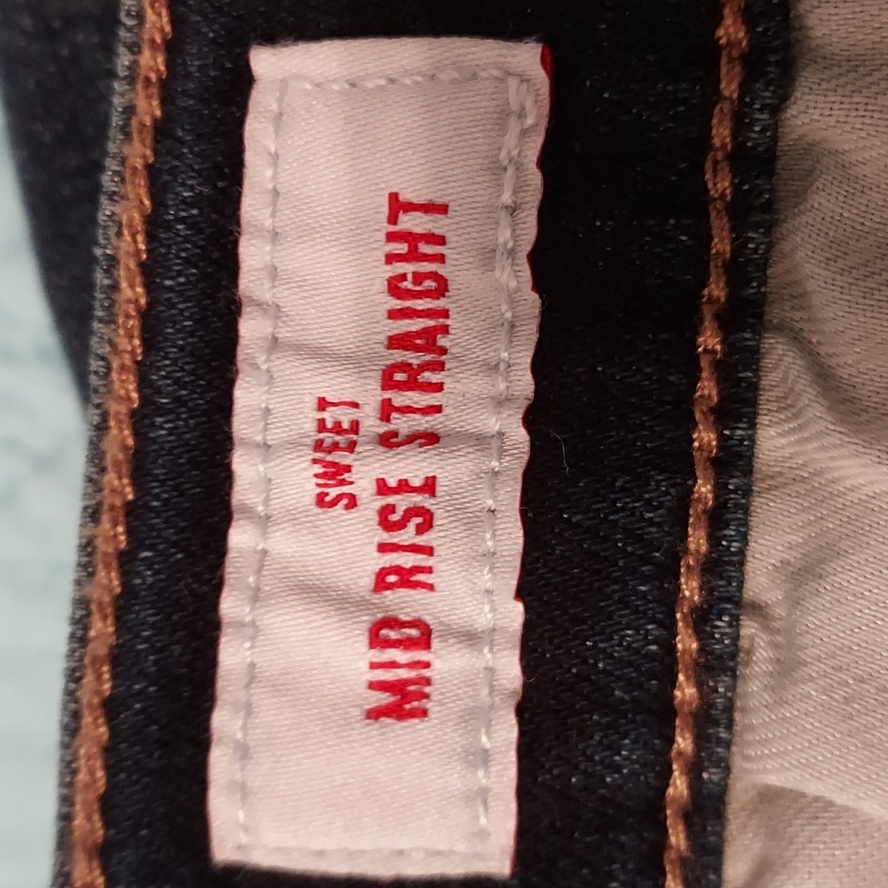 Lucky Brand Women's Deep Indigo Skinny Jeans Size 6/28 R - Picture 9 of 10